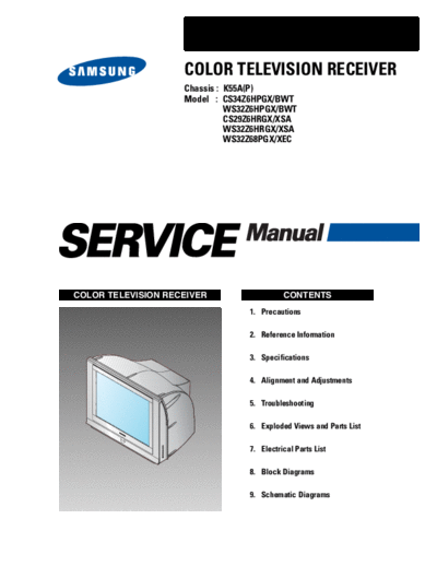 Samsung WS32Z68  Samsung TV WS32Z68.rar