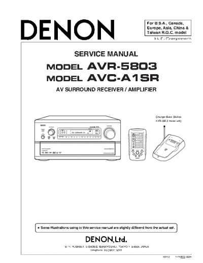 DENON AVR-5803 AVC-A1SR.part11  DENON Audio AVR-5803 AVR-5803_AVC-A1SR.part11.rar