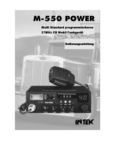 Intek INTEK M550  . Rare and Ancient Equipment Intek INTEK M550.rar