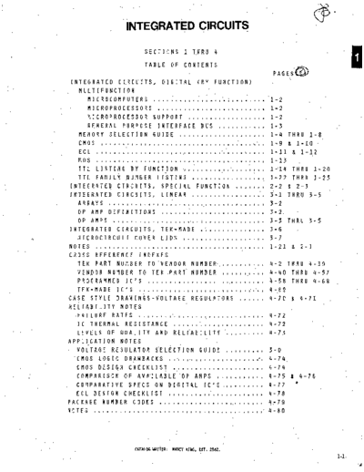 Tektronix tek xref free.part1  Tektronix Tektronix Semiconductor Parts Cross Reference Book tek_xref_free.part1.rar