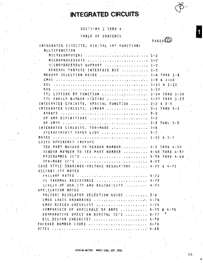 Tektronix tek xref free.part3  Tektronix Tektronix Semiconductor Parts Cross Reference Book tek_xref_free.part3.rar