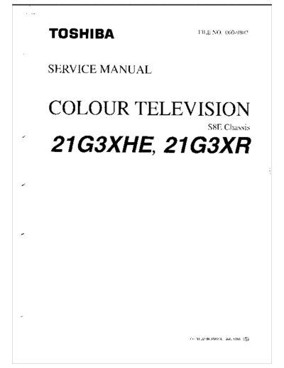 TOSHIBA 21G3 21N3 ch[1].S8E  TOSHIBA TV Toshiba 21G3_21N3 ch[1].S8E.rar