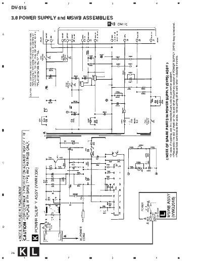 . Various dvd pioneer dv-515  . Various DVD Power Supply Schematics dvd_pioneer_dv-515.rar