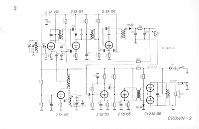 CROWN 9  CROWN Audio 9 crown 9.djvu