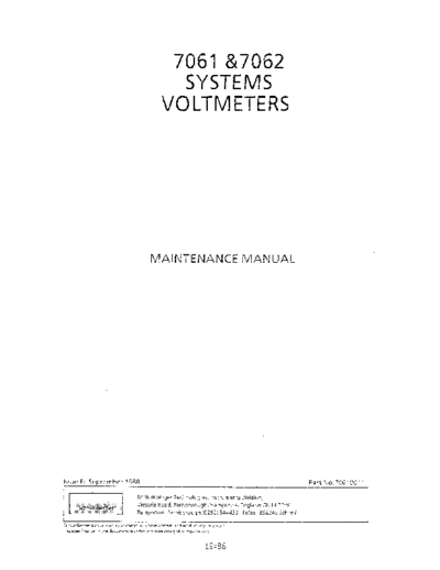 SOLARTRON 7061 7062 7.5 Digits Systems Voltmeters Service Manual  . Rare and Ancient Equipment SOLARTRON Solartron_7061_7062_7.5_Digits_Systems_Voltmeters_Service_Manual.zip