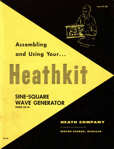 HEATHKIT ag10  . Rare and Ancient Equipment HEATHKIT ag10.djvu