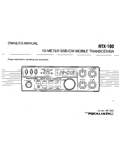 Realistic htx100  . Rare and Ancient Equipment Realistic htx100.rar