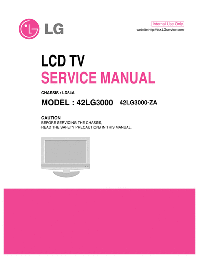 LG 42 3000 sm  LG LCD 42LG3000 lg_42lg3000_sm.djvu
