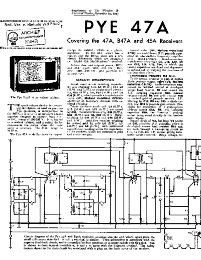 PYE (GB) Pye 45A  . Rare and Ancient Equipment PYE (GB) Pye_45A.pdf