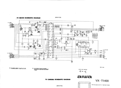 AIWA VX-T1400  AIWA TV Aiwa VX-T1400.djvu