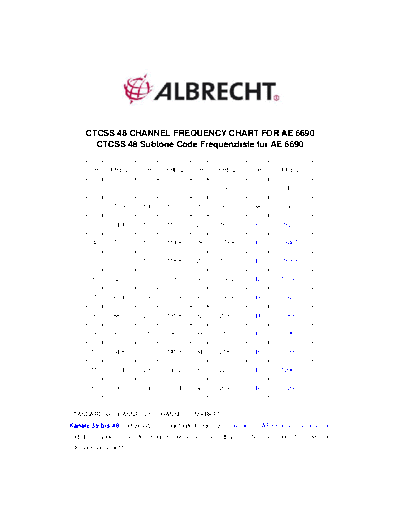 ALBRECHT mj800  ALBRECHT Audio mj800.rar