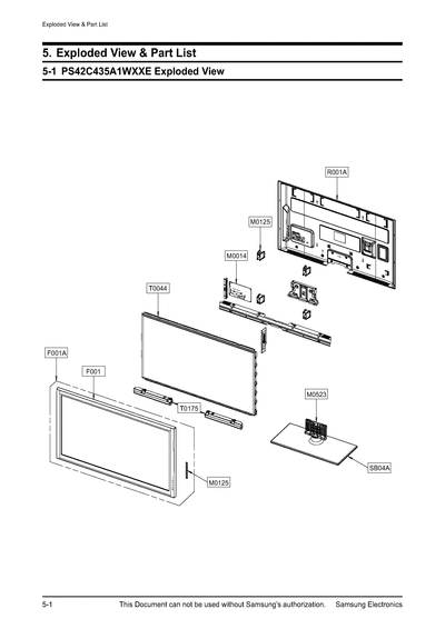 Samsung f71b-p-c43x-5-eplit(Ver2.0).pdf  Samsung Plasma PS42C435A1WXXE PS50C435A1WXXE  chassis F71B C43X f71b-p-c43x-5-eplit(Ver2.0).pdf.djvu