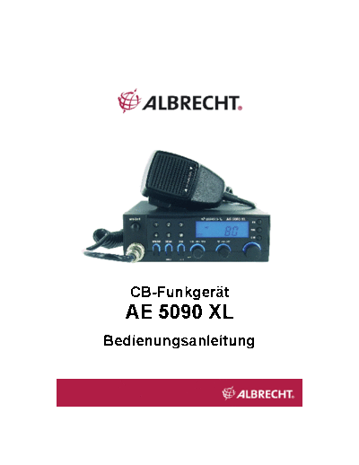 ALBRECHT AE 5090XL  ALBRECHT AE 5090XL.rar