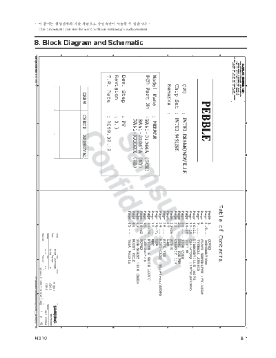 Samsung Samsung+NP-N310+-+PEBBLE+PV+-+REV+0.3 2  Samsung Laptop NP-N310 Samsung+NP-N310+-+PEBBLE+PV+-+REV+0.3_2.pdf