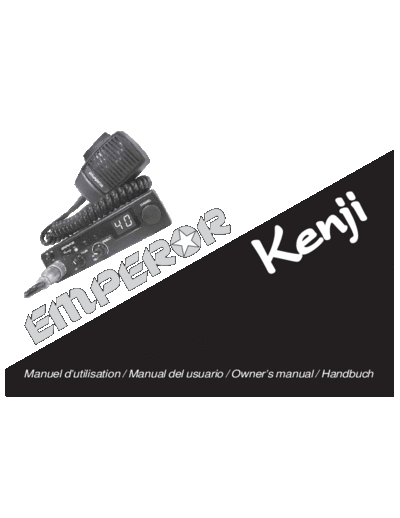 emperor Kenjy FR EN ES DE  . Rare and Ancient Equipment emperor Kenjy_FR_EN_ES_DE.rar