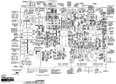 Datron 1271 DMM Other-  1271 DMM Diagrams  . Rare and Ancient Equipment Datron 1271 Datron_1271_DMM_Other-Datron_1271_DMM_Diagrams.djvu