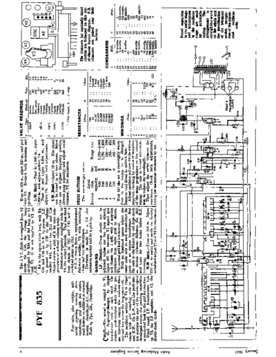 PYE (GB) Pye 835  . Rare and Ancient Equipment PYE (GB) Pye_835.pdf