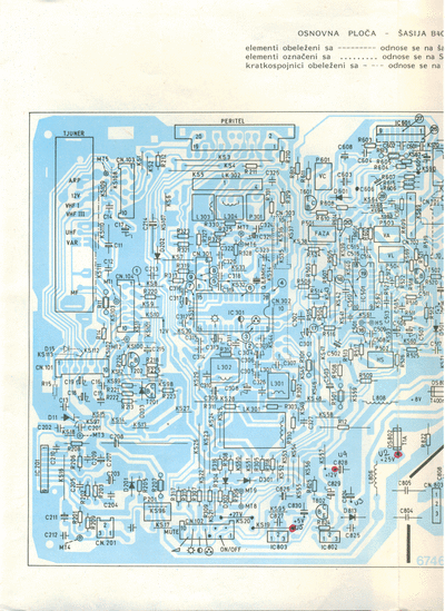 EI B-40 PCB  . Rare and Ancient Equipment EI TV B-40 PCB.rar