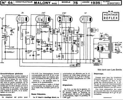 MALONY 75  . Rare and Ancient Equipment MALONY 75 Malony_75.zip