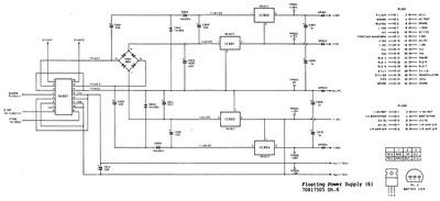 SOLARTRON floating power supply  . Rare and Ancient Equipment SOLARTRON 7081 Mickle diagrams floating power supply.djvu