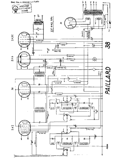 PAILLARD (CH) Paillard 38  . Rare and Ancient Equipment PAILLARD (CH) 38 Paillard_38.pdf