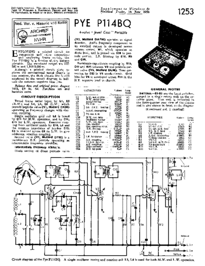 PAM (GB) Pye P114BQ  . Rare and Ancient Equipment PAM (GB) 712 Pye_P114BQ.pdf