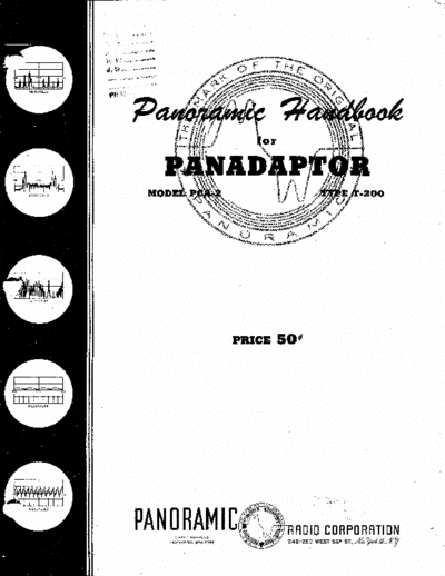 PANORAMIC panadaptor-PCA2-T200  . Rare and Ancient Equipment PANORAMIC PCA2 panadaptor-PCA2-T200.pdf