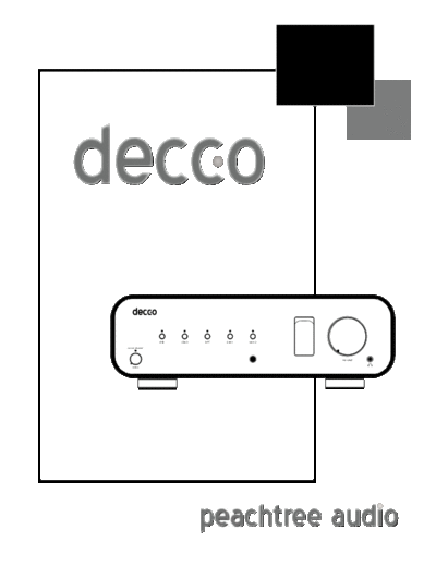 PEACHTREE AUDIO hfe peachtree audio decco en  . Rare and Ancient Equipment PEACHTREE AUDIO Decco hfe_peachtree_audio_decco_en.pdf