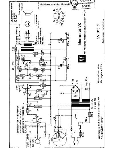 PEPERTUUM EBNER PerpetuumEbner KV29  . Rare and Ancient Equipment PEPERTUUM EBNER Musical36VK PerpetuumEbner_KV29.pdf