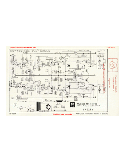 PEPERTUUM EBNER musical 364 stereo  . Rare and Ancient Equipment PEPERTUUM EBNER MUSICAL 364 STEREO musical 364 stereo.pdf