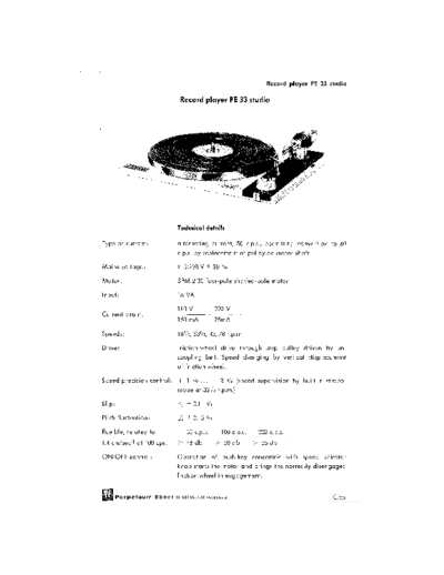 PEPERTUUM EBNER ve perpetuum-ebner pe 33 service en  . Rare and Ancient Equipment PEPERTUUM EBNER PE 33 ve_perpetuum-ebner_pe_33_service_en.pdf