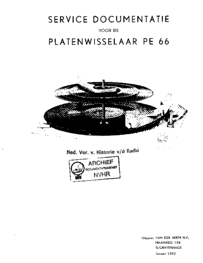 PEPERTUUM EBNER PerpetuumEbner PE66  . Rare and Ancient Equipment PEPERTUUM EBNER PE66 PerpetuumEbner_PE66.pdf