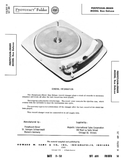 PEPERTUUM EBNER ve perpetuum-ebner rex deluxe photofact folder  . Rare and Ancient Equipment PEPERTUUM EBNER REX Deluxe ve_perpetuum-ebner_rex_deluxe_photofact_folder.pdf