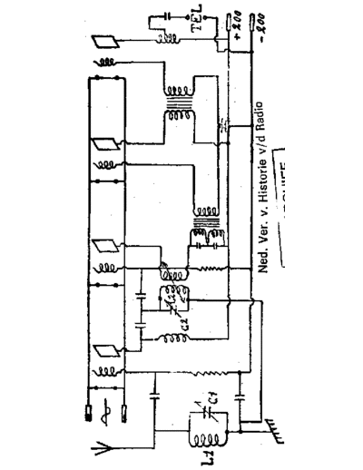 PERICAUD Pericaud RadioSecteur  . Rare and Ancient Equipment PERICAUD RadioSecteur Pericaud_RadioSecteur.pdf