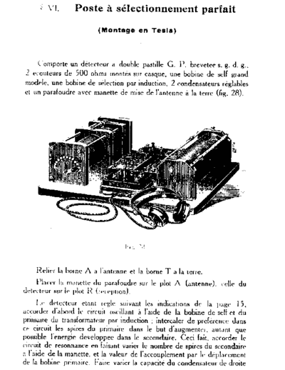 PERICAUD Tesla  . Rare and Ancient Equipment PERICAUD Tesla Pericaud_Tesla.pdf