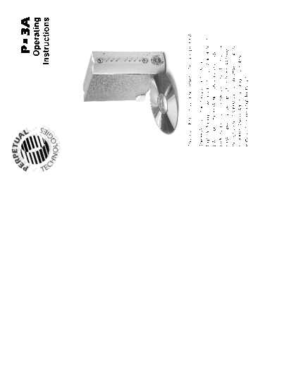 PERPETUAL TECHNOLOGIES hfe perpetual technologies p-3a en  . Rare and Ancient Equipment PERPETUAL TECHNOLOGIES P-3A hfe_perpetual_technologies_p-3a_en.pdf