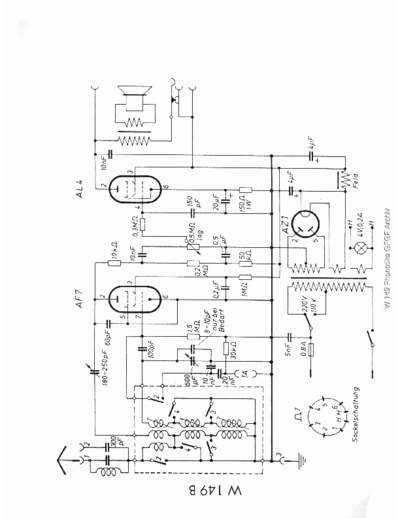 PHONETIKA SternRadioBerlin W149B sch  . Rare and Ancient Equipment PHONETIKA W149B SternRadioBerlin_W149B_sch.pdf