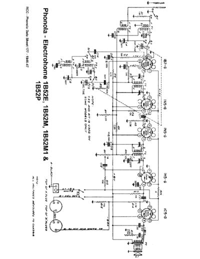 PHONOLA phonola1b52edata  . Rare and Ancient Equipment PHONOLA Audio phonola1b52edata.pdf