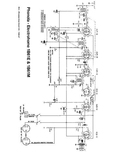 PHONOLA phonola1b61edata  . Rare and Ancient Equipment PHONOLA Audio phonola1b61edata.pdf