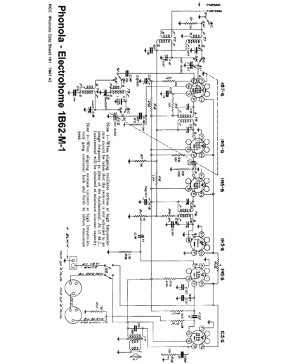 PHONOLA 1b62m1data  . Rare and Ancient Equipment PHONOLA Audio phonola1b62m1data.pdf