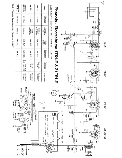 PHONOLA phonola1t51edata  . Rare and Ancient Equipment PHONOLA Audio phonola1t51edata.pdf