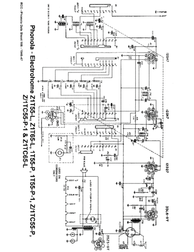 PHONOLA 1t55pdata  . Rare and Ancient Equipment PHONOLA Audio phonola1t55pdata.pdf