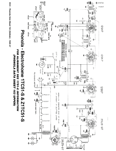 PHONOLA 1tc51sdata  . Rare and Ancient Equipment PHONOLA Audio phonola1tc51sdata.pdf