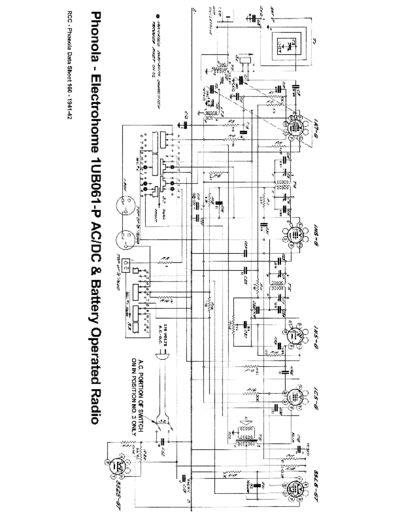 PHONOLA phonola1ub061pdata  . Rare and Ancient Equipment PHONOLA Audio phonola1ub061pdata.pdf