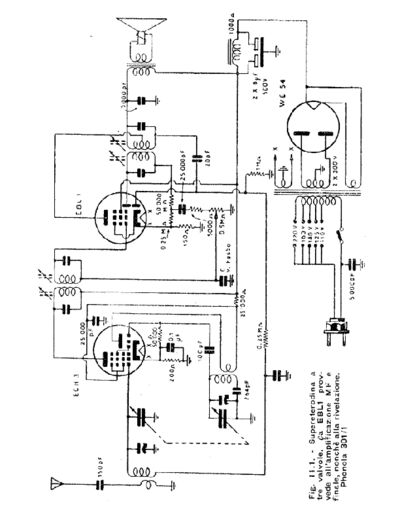 PHONOLA Phonola 301-1  . Rare and Ancient Equipment PHONOLA Audio Phonola 301-1.pdf