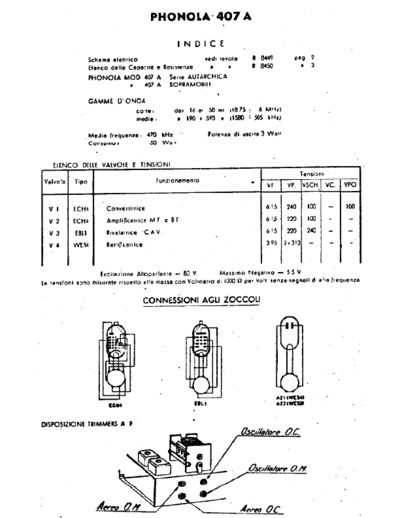 PHONOLA 407A tubes  . Rare and Ancient Equipment PHONOLA Audio Phonola 407A tubes.pdf