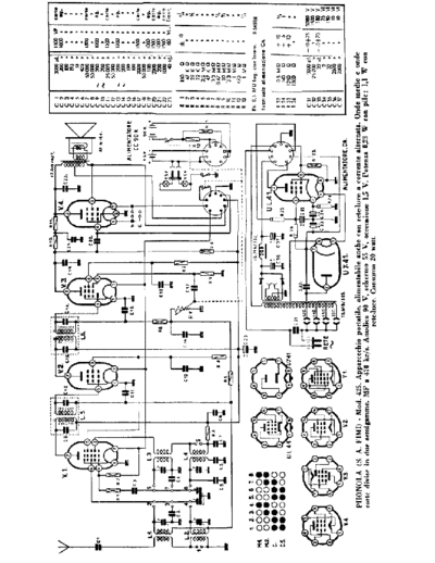 PHONOLA Phonola 425  . Rare and Ancient Equipment PHONOLA Audio Phonola 425.pdf