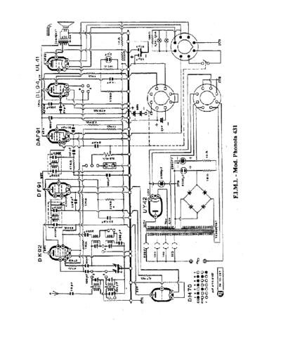 PHONOLA Phonola 431  . Rare and Ancient Equipment PHONOLA Audio Phonola 431.pdf