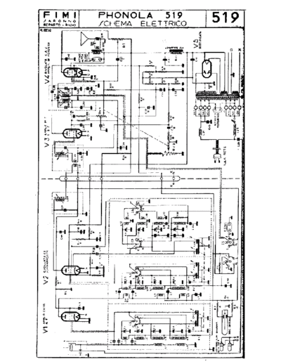 PHONOLA 519  . Rare and Ancient Equipment PHONOLA Audio Phonola 519.pdf