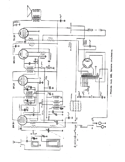 PHONOLA Phonola 545  . Rare and Ancient Equipment PHONOLA Audio Phonola 545.pdf